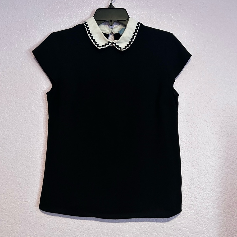 CeCe chic black blouse